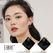 Europe and the United States high-grade earrings wu er dong clip-on earrings female earrings exaggerated earrings network hong fu gu gang taste cool Diablo series