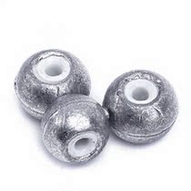 Count Beads Ceramic Lead Pendant Porcelain Ring Lead Pendant Gear Accessories Lead Pendant Set Wind Bead Lead Pendant Silver lead pendant