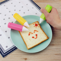 Mounting tools Silicone chocolate pen Food writing pen Cake pen Mounting pen Cake decoration tools