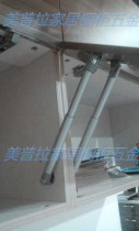 Sheath gas support Hydraulic rod Hydraulic pneumatic rod Cabinet flip door gas support tatami support hanging cabinet support