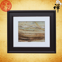 Natural Marble Painting Oil Painting Stone Hanging Screen Home Office Screen Boutique Special Price