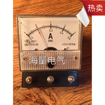 Pointer type 85C1 AC DC voltmeter ammeter Laboratory dedicated range 0 6A ~ 3A 3V-15V