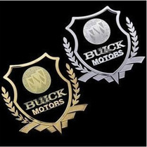 Buick Xin Ying Lang Jun Wei Yue Kai Yue Wei Lang Enkwei Side Mark Ultra-thin Metal Sticker Wheelie Side Mark