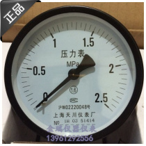 Y-100Z PRESSURE GAUGE GAS STORAGE TANK AXIAL BAROMETER Y100Z Shanghai Tianchuan INSTRUMENT FACTORY 0-1 6MPA