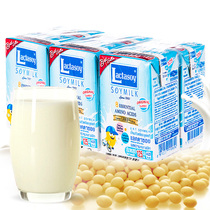 Thailand imported Lion Lactasoy Blended Original Soy Milk 750ml (125ml*6 boxes)Drink Drink
