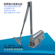 Kaixi powerful door closer Household hydraulic 180 degree automatic door closer Bearing 25-45KG 051 not in place