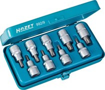 German HAZET star screwdriver screwdriver sleeve 9 set 992 9