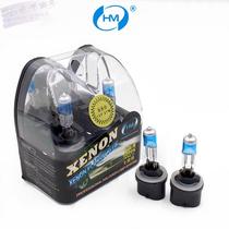 HM car High Beam bulb low beam light bulb super white light 12v 880 27W front front car headlight headlight
