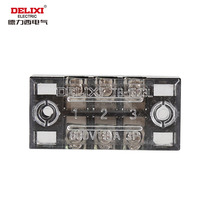 Delixi terminal combined terminal row TB-1503 flame retardant anti-corrosion terminal link row