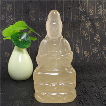 Qinghai Stone L Avalokitesvara Bodhisattva gt Ornaments Gold Stone Seal Carving Shoushan Stone Carving Collection