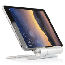 Flat bracket Universal 10 9 7 8 10 1 inch 8 4 inch metal bracket Pad computer desktop metal solid