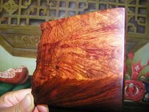 Amulet Ping An Brand Yellow Rosewood Hainan Vietnam wheat ear pattern tiger skin pattern tiger skin pattern flower water ripple fluorescence collection