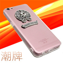 oppo R9s mobile phone shell R11s transparent soft shell r9splus Croxin all-inclusive protective case drop-proof soft shell