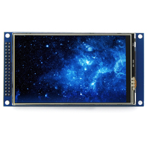 New 4 0 inch TFT LCD screen touch screen module IPS full View ultra high definition 800X480 with bottom plate