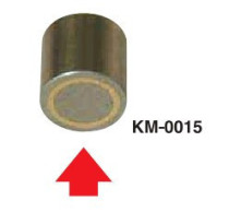 Japan KANETEC strong brand permanent magnet for fixing KM-T0015 permanent magnet KM-T001