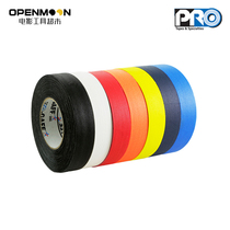 US Imported Pro Gaff Tapes 2 4cmx50m Movie Dedicated Tape Color Powerful Tape