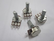 B100K single tripod potentiometer power amplifier audio instrument tone light volume accessories B104 linear