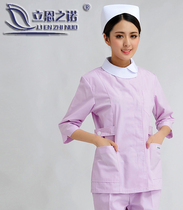 Nurse suit split suit short sleeve summer dress medical suit beauty suit dental dental hospital Nightingale overalls