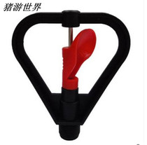 Plastic butterfly-shaped rain nozzle Agricultural sprinkler pig raising equipment animal husbandry equipment horticultural drip irrigation nozzle
