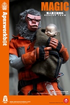 Ape creation 1 6 Ape heavy industry rescue team Magic hand-made spot