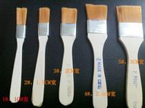 Brush 5 sets of gouache paint acrylic painting suitable for nylon hair pen 1CM-3CM children available