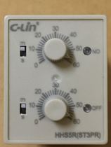 C- Lin time relay HHS5R(ST3PR) 60S 60m AC110V 220V Cyclic delay spot