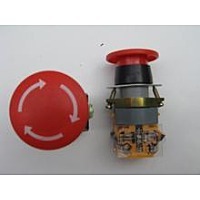 Factory direct knob self-locking emergency stop self-locking button switch self-locking rotary reset LA39-11ZS