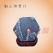 Erhu accessories erhu tube Burmese red hexagonal erhu tube with bottom support professional playing piano tube