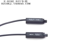 Mountain bike folding car modified brake power off signal sensor(steel wire inside version)