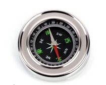 Outdoor supplies All-metal compass (compass) Stainless steel compass