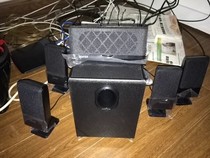 Edifier Rambler R151T multimedia desktop computer speaker 5 1 wooden mini home theater audio