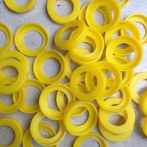 parker Pushlok fitting yellow plastic cover po retaining ring push on hose pagoda fitting yellow cover cover