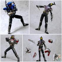 Spot Wandai SIC 53 Fake Face Rider Dark Black Beetle King Steel Bucket Ant Soldiers