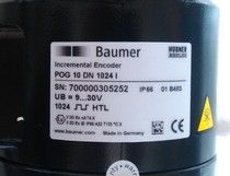 Spot brand new baumer encoder POG10DN1024I Germany hubner Hobner original