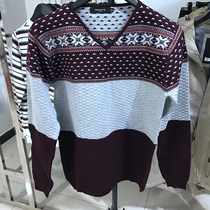 klauskobec Mens Fit Cut Cotton Sweater Knit Mens Sweater Knitting