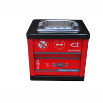 Factory direct 110V ultrasonic cleaning machine car injector ultrasonic cleaning machine has strong decontamination ability