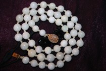 70 s old export old pit old natural A goods jade necklace old natural a antique jade necklace JA003