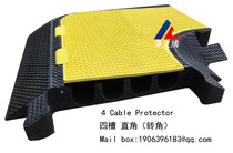 Four-hole pressure line groove Corner pressure line groove Three-way pressure line groove turning rubber pressure line groove T-pass