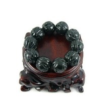 One yuan auction bracelet Hetian Jade Jade walnut bracelet bracelet