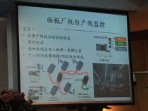 Machine electrical production line monitoring and monitoring system M-7051 power system PM-3133-240 electrical measurement module