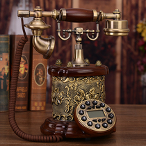 European style retro telephone American creative antique telephone retro high-end office home landline