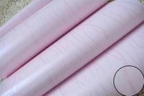 Self-adhesive wallpaper wallpaper Bedroom living room cabinet furniture renovation stickers European modern simple water ripple pink