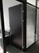 Changsha Zhuzhou Xiangtan Ningxiang Liuyang office high partition glass partition wall blinds door alloy factory direct sales