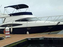 Special price second-hand boat-like boat 2007 LAUNCH REGAL 4080 IMPORTED LUXURY YACHT WATER ROWING BOAT