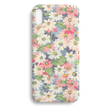 Japan-ROK art Little fresh and broken flowers Apple XS Max iphone XR 6 7 8 plus phone shell