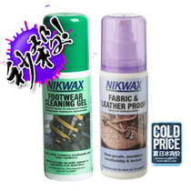 Nikwax Fabric Leather Proof Cleansing Gel shoe boot cleaning care suit