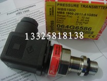 Frequency converter constant pressure water supply MBS1900 pressure transmitter 0-10bar 064G6586 4-20mA