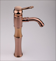 Basin faucet basin art basin wash basin basin full copper hot and cold faucet A1158