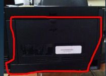 Original HP HP 251 276 back cover cover printer housing sponge wheel transfer roller rear cover