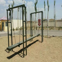 Balanced single and double Langmu army troops special anti-vertigo ground expansion site training expansion training equipment